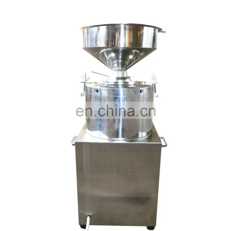 Peanut grinding machine sesame paste peanut butter making machine