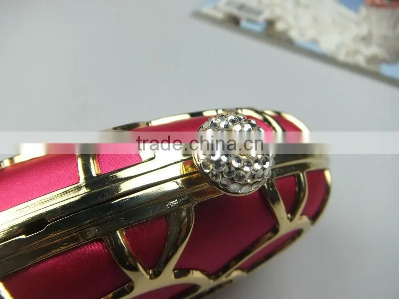 NEW ! TOP Quality Oval Evening Bags Evening Party Bags For Women With Chain