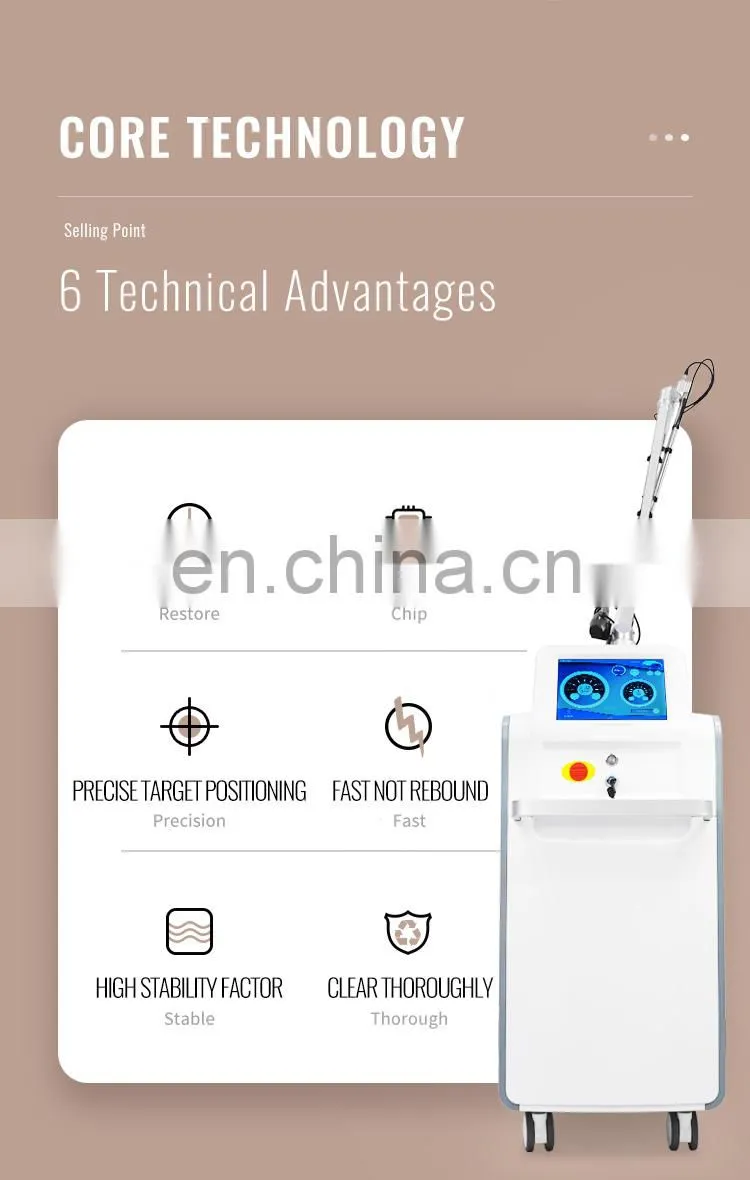 Korea pico second laser original pico laser picosecond laser tattoo removal machine