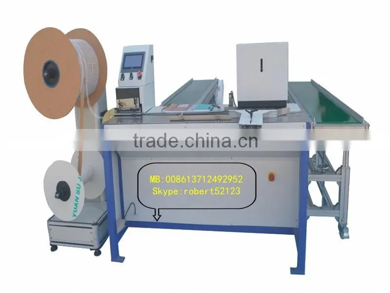 WNB-400 Without Mould Wire o Binder, Notebook Binding Machine