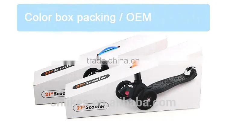 mini wholesale kick 3 in 1 scooter