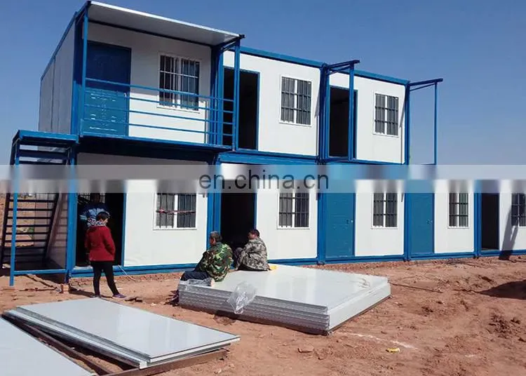 Modern Modular House 5 Bedroom Prefab Homes
