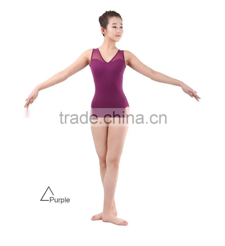 Sexy Mesh Ballet Leotards