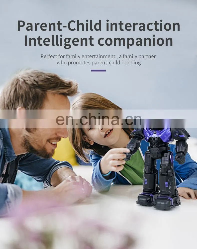 Original Jjrc R20 Smart Intelligent Rc Robot Infrared Sensor 2.4G Wireless Remote Control Programming Robot Model Boy Toys