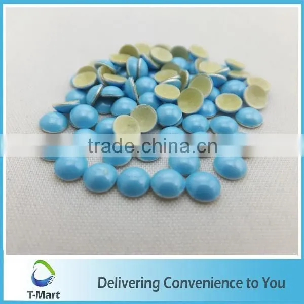 Hot Fix Korean Quality Dome Studs with Candy Color
