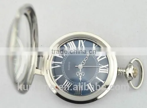 Brand pocket watch cheap wholesale alibaba china digital quartz movt pocket watch