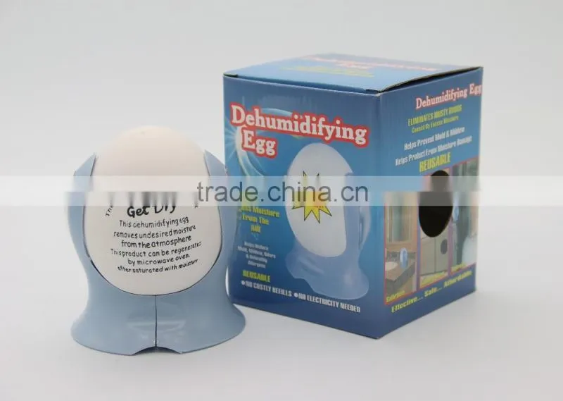 Home Reusable Mini Ceramic Dehumidifying Dry Egg