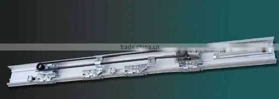 Automatic sliding door operator