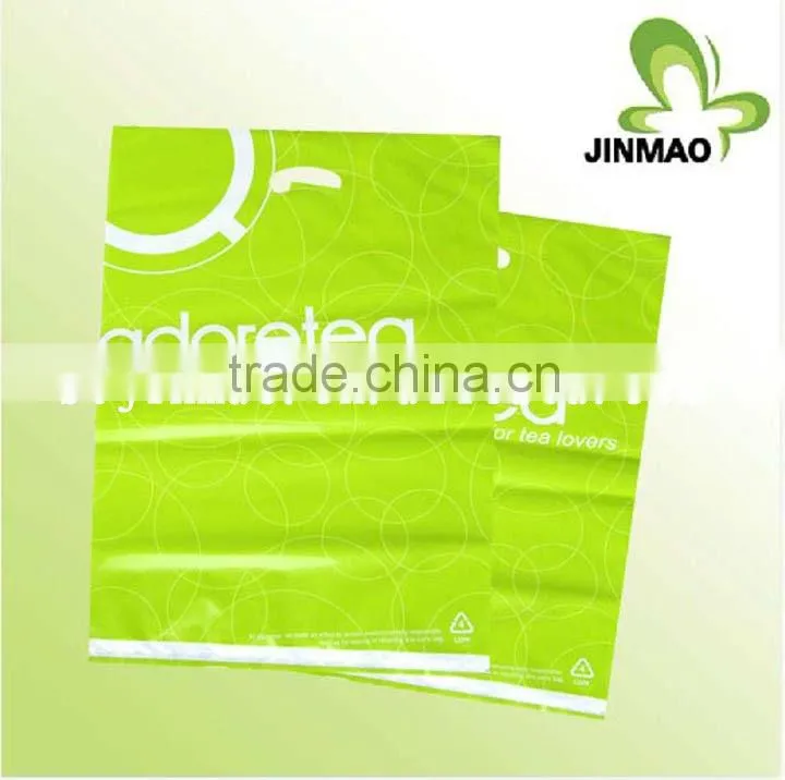 Custom plastic carrier bags printing
