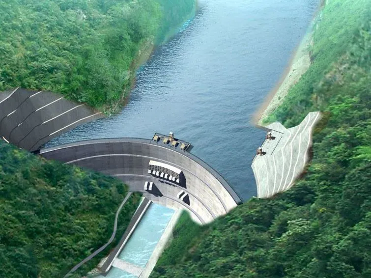 Main steps in building a micro hydroelectric dam