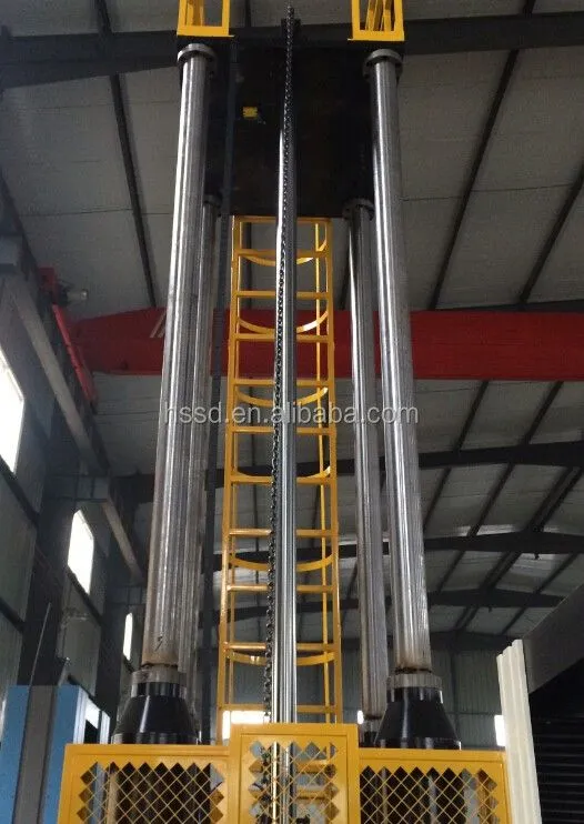 DWTT 20000J Pipeline Steel Drop Ball Impact Testing Machine Pipeline Steel Drop Ball Impact Tester