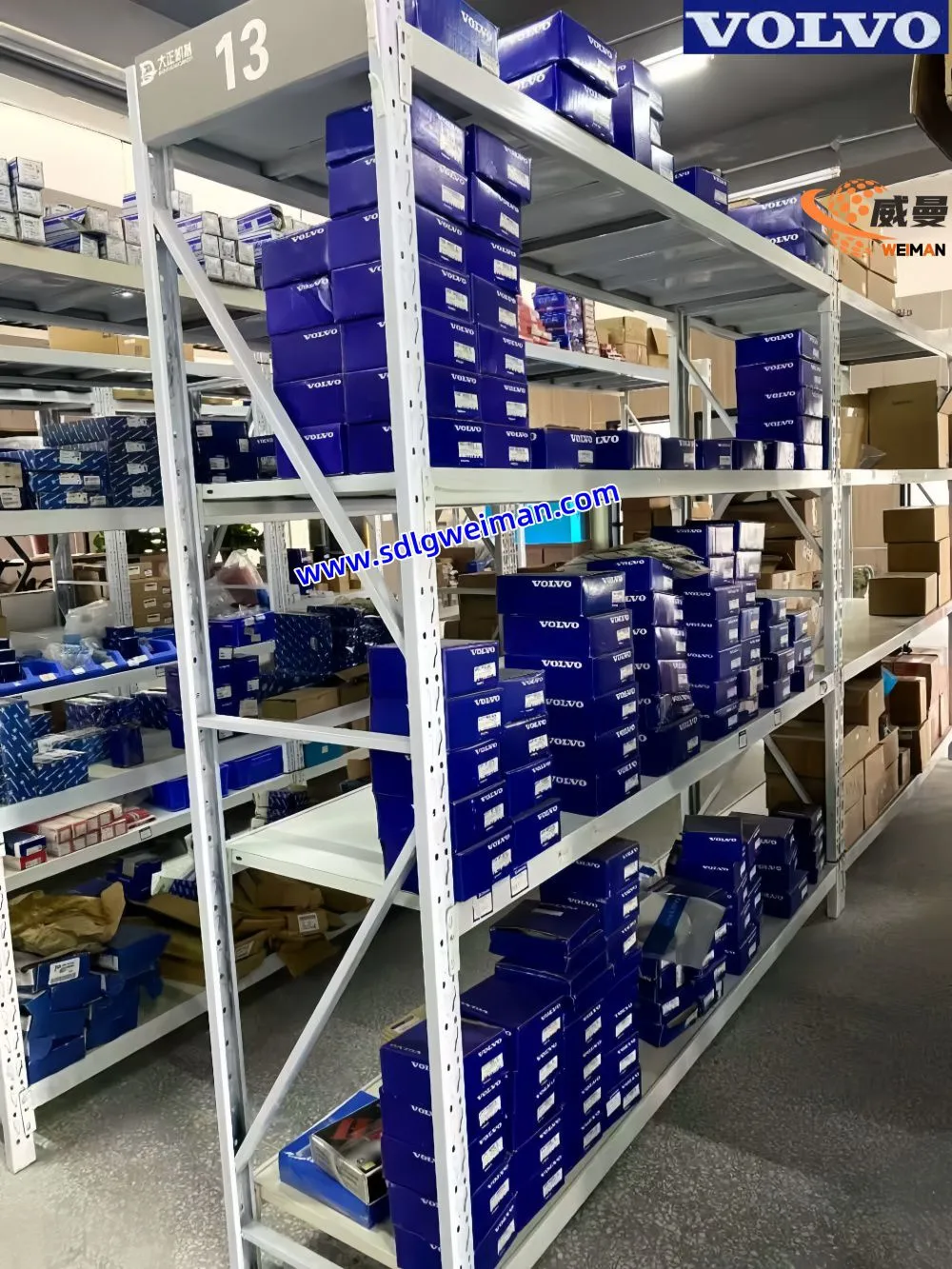 volvo Warehouse