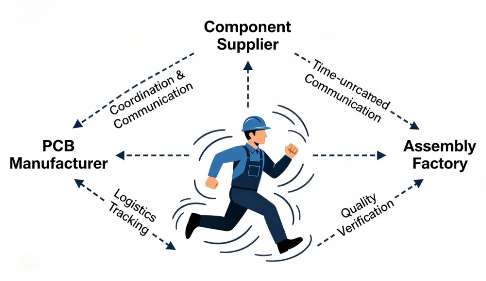 Turnkey PCBA Assembly: Reclaim Hundreds of Engineering Hours for Your R&D Team
