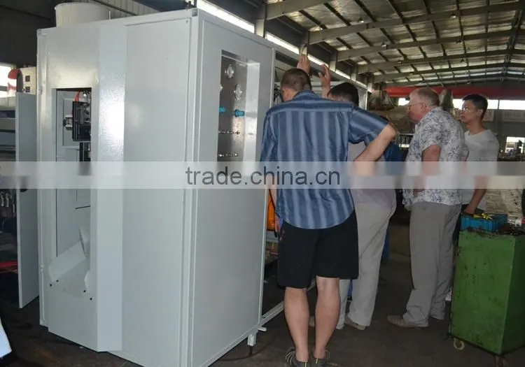 BOPP PET new concept high speed liner stretch blow moulding machine