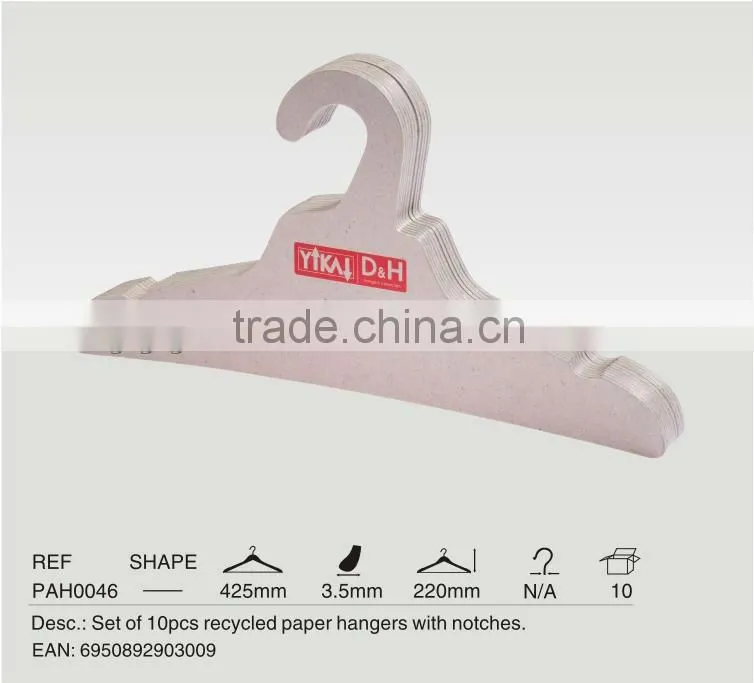 Cardboard Custom Hanger for Kids