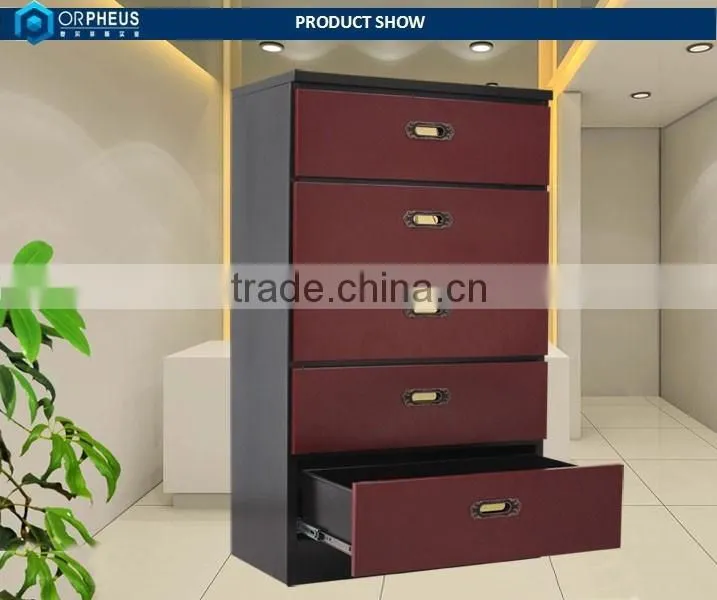 Multi-function Drawer Cabinet Design Mini Kids Steel Drawer Storage Cabinet Study Table And Cabinet