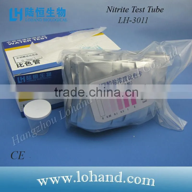 Lohand wholesale high precision laboratory test 50 tests Nitrite test tube