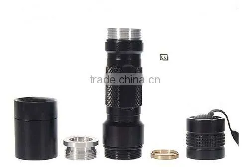 C6 high quality led flashlight