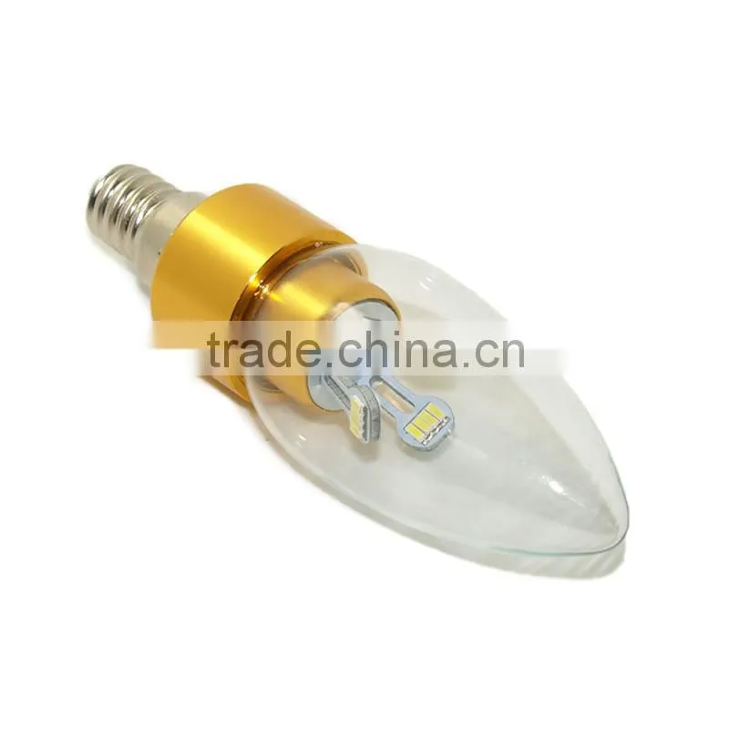 YOSON high quality led candle light Lamp AC110-240