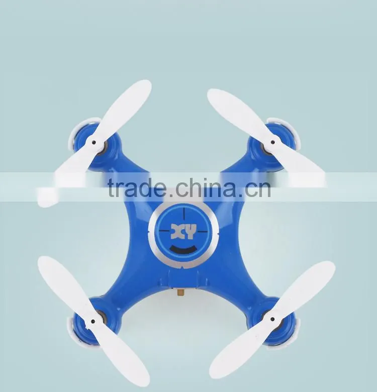 2015 New arrive 2.4G 4 CH 6-Axis Gyro mini rc quadcopter With Led Light RC UFO VS CX-10