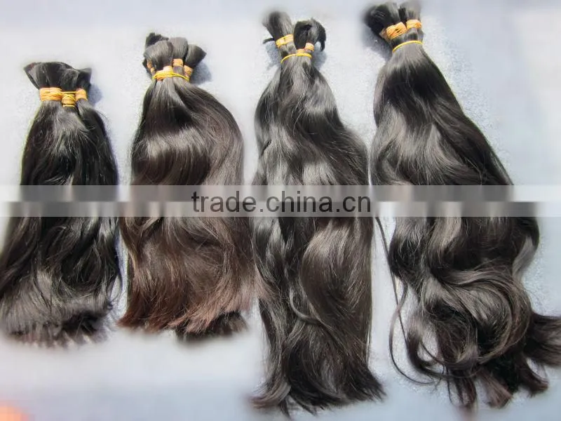 2013 New Design most-appealing good-looking elegant godness Virgin hand tied hair virgin hair for african people