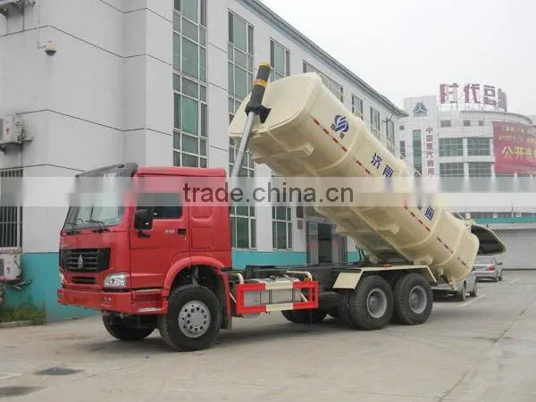 Self-dumping garbage truck Howo 6*4