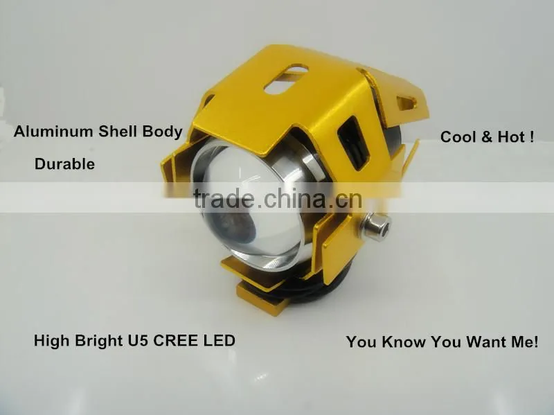 Transformers Body Laser Cannon with U5 U3 LED Hunting LED Head light For Fog Light Focus Light