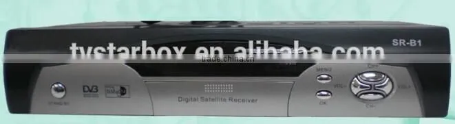hot selling fta dvbs usb satellite tv receiver for all world