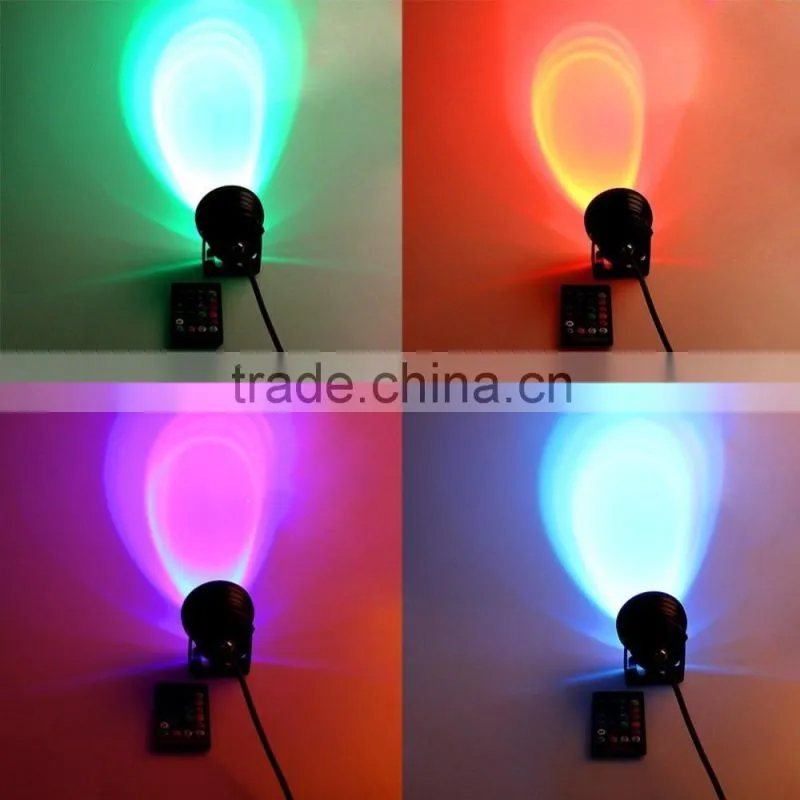 Waterproof underwater lights rgb ip68 led underwater light 10w remote conrol