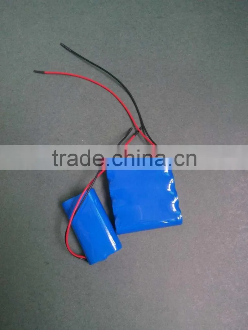 Hot selling 6.4v 2800mah lifepo4 battery pack