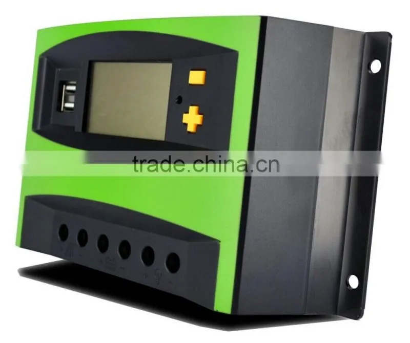 low price 12V24V 40A pwm solar charge controller home solar system