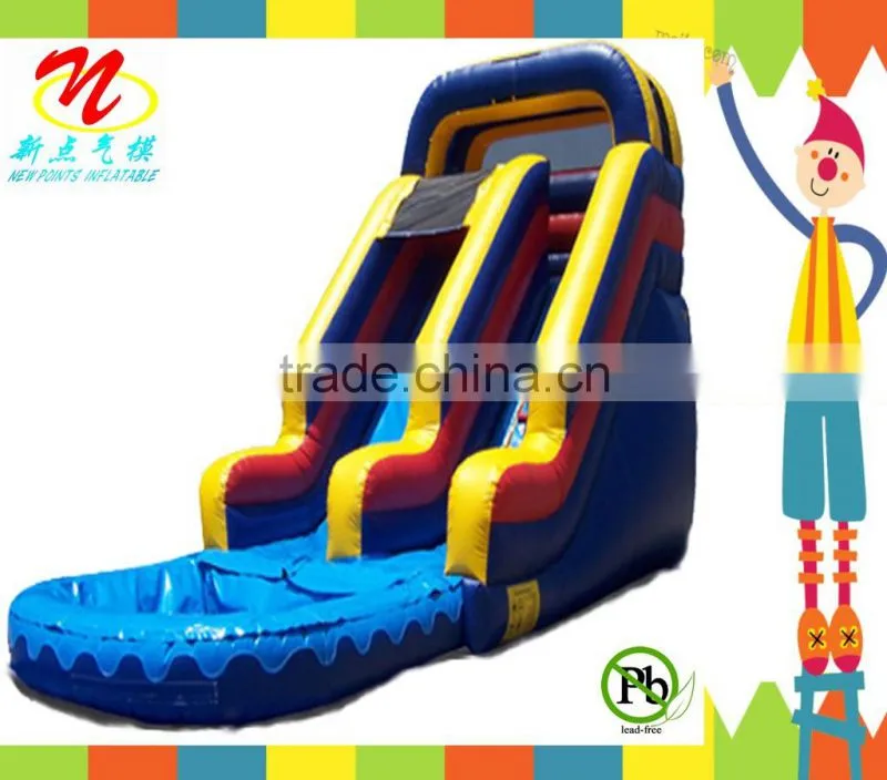 Play sets and playground equipment inflatable pool water slides