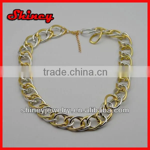 varous fashion styled HOT link chain 18 carat gold jewelry sets