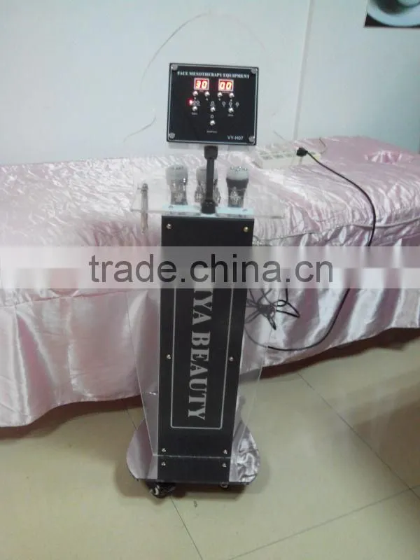 VY-H07 Best exfoliator for face whitening+diamond dermabrasion+needle free mesotherapy