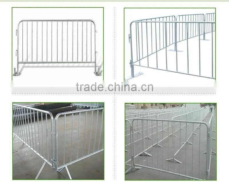 2016 ODM Hot Dip Galvanised Construction Sites Barriers for Workplace safety