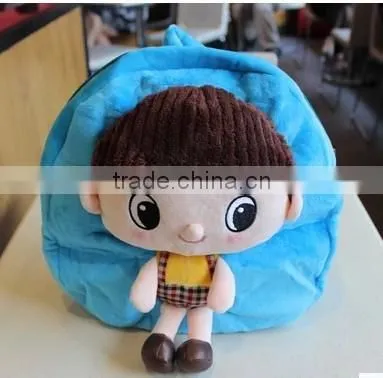 animals plush bag with plush sheep bag