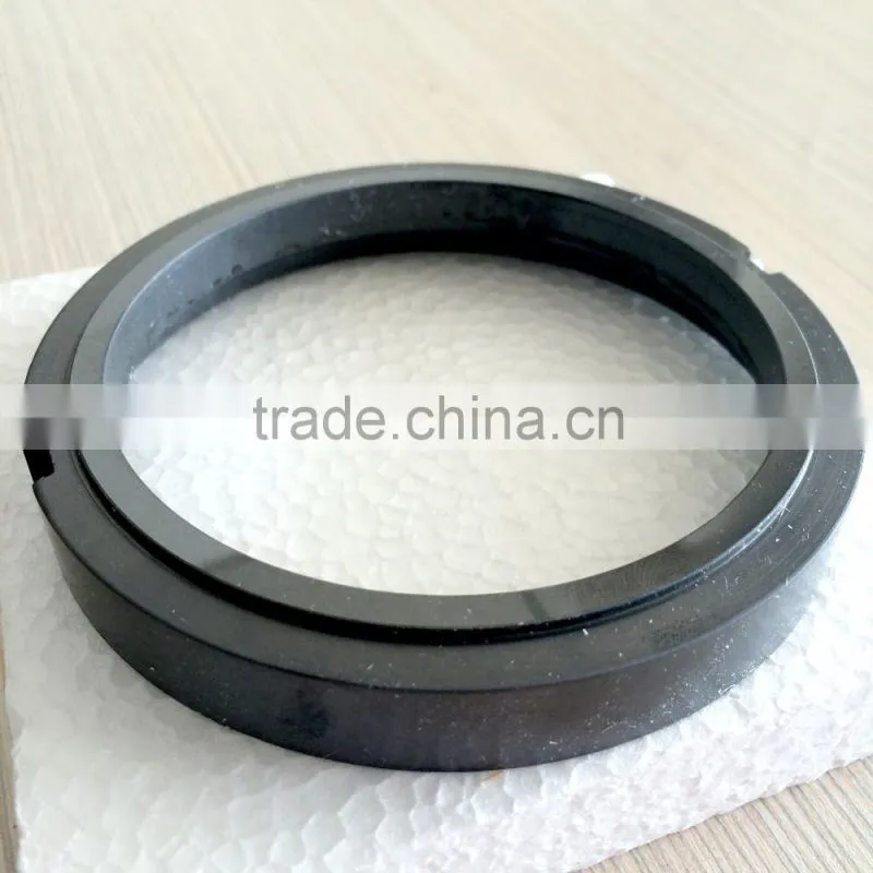 Sintered Silicon Carbide Ceramic Ring Precise Silicon Carbide Ring