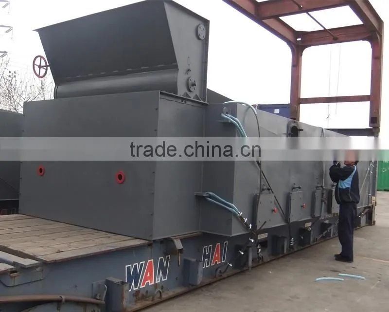 Chinese offered biomass for small size Coal Chain Grate price