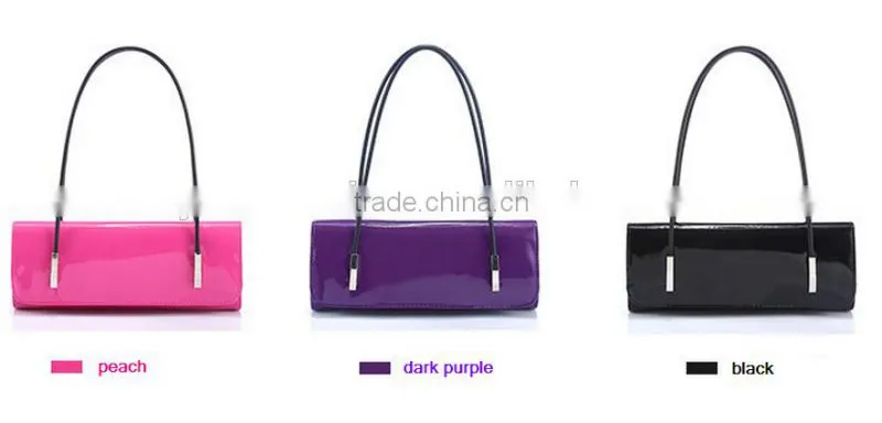 New elegant fashion evening bag special handle handbag