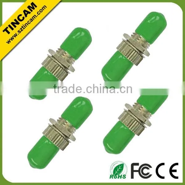 ST/APC Fiber Optic Adapter