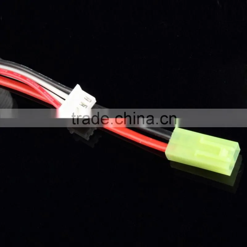 Airsoft battery 11.1V1300MAH20C twice lipo rechargeable battery