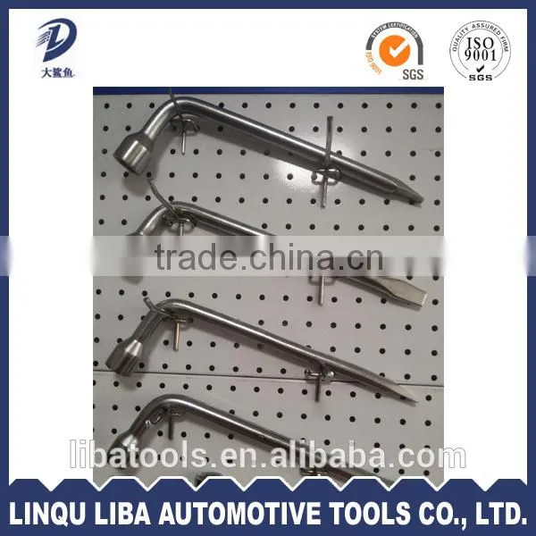 3/4" Tire Stud Tool L-Bent Bar (16" 18" 20")