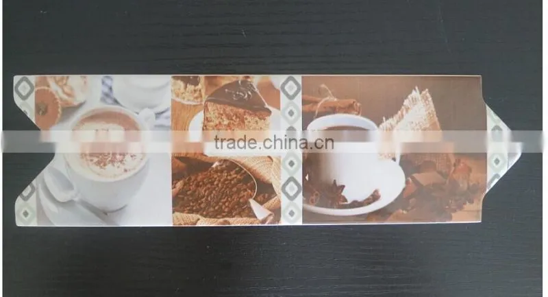8x25CM 3D Pictures Listelo Border Tiles for Kitchen