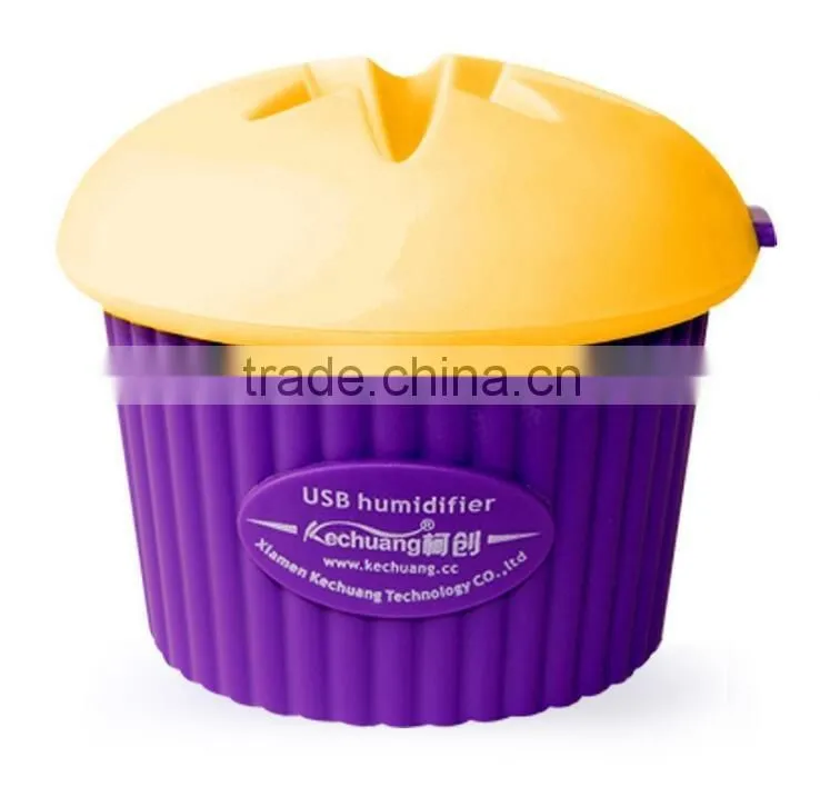 Cake Design Humidifier Home Office Car Steam Air Mist Diffuser Creative Gifts