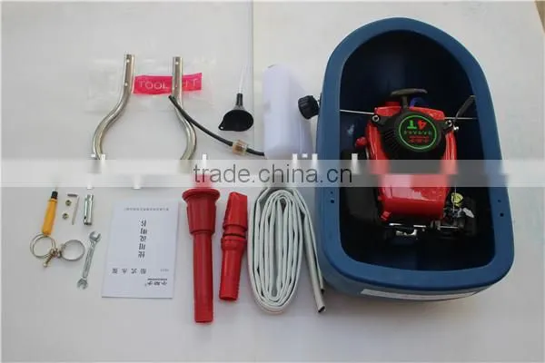 Floating pump assembling unit submersible water pump