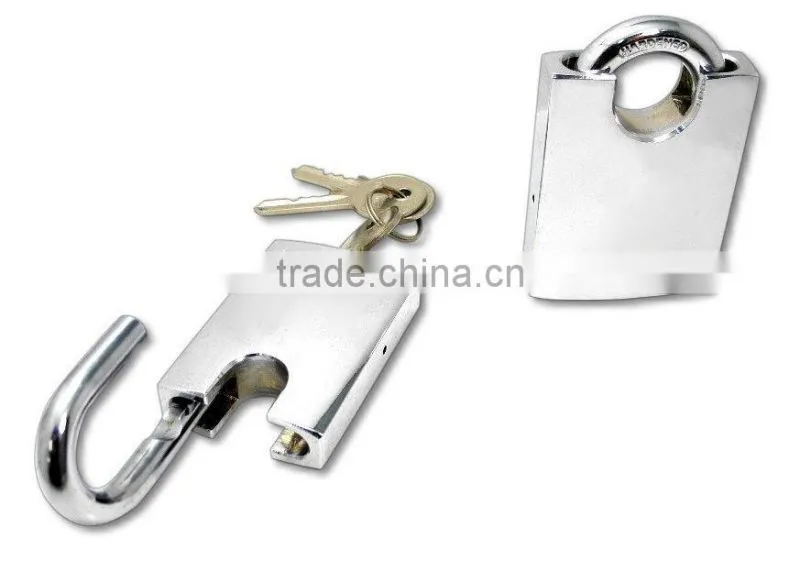 High Security Shackle Protected Brass Padlock