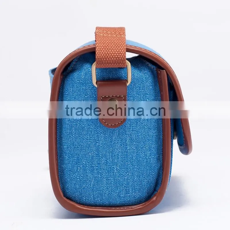 Custom high quality camera bag for woman digital photography case