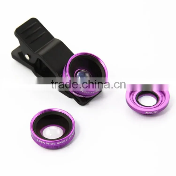 2 in 1 wide angle camera lens low price for galaxy note 3