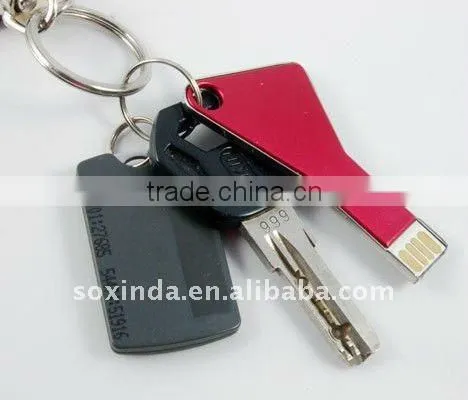 1GB-32GB usb Key shape usb memory stick