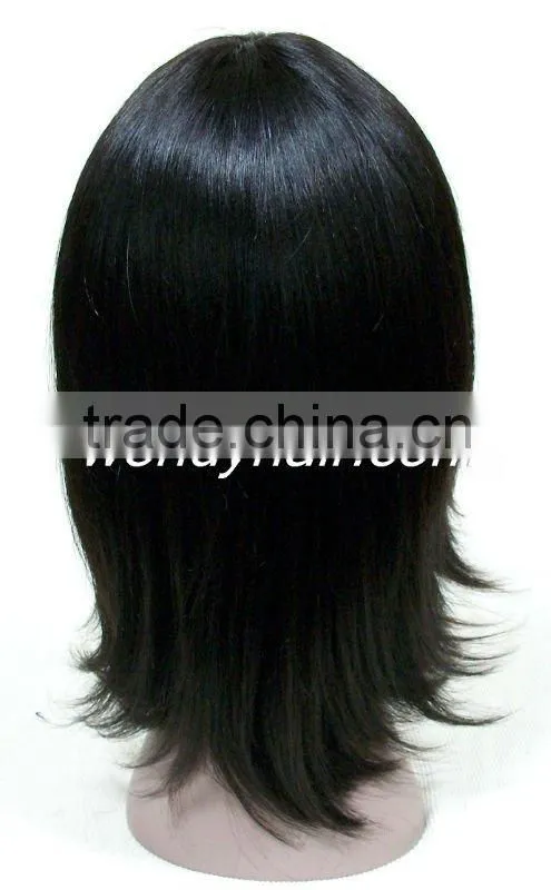2013 New Virgin Brazilian hair Unprocessed Human hair extension Straight wave full lace hair